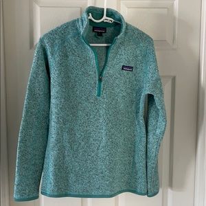 Women’s pullover fleece quarter zip